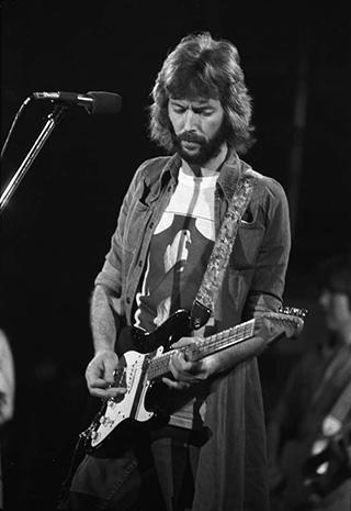 Eric Clapton Blackie guitar