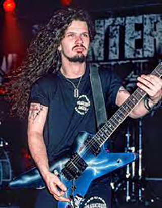 Dimebag Darrell Dean From Hell guitar