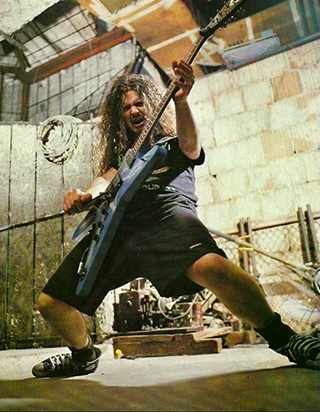 Dimebag Darrell Dean From Hell guitar