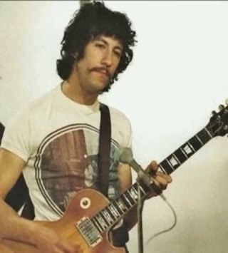 Peter Green with Greeny