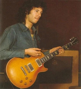 Peter Green with Greeny