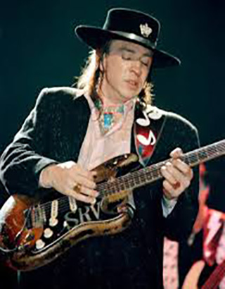 SRV guitar