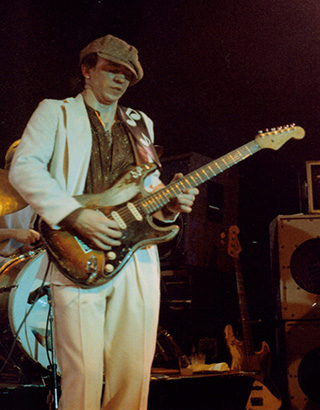 SRV guitar