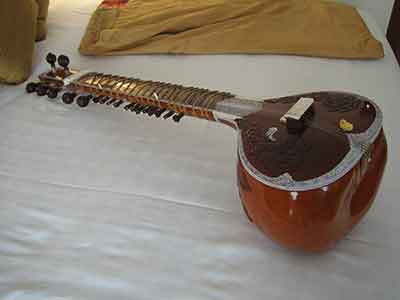 image of a sitar