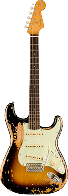 Stratocaster guitar