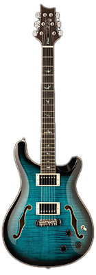 PRS Hollowbody guitar